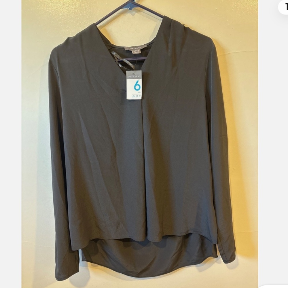 NWT Black primark dress top